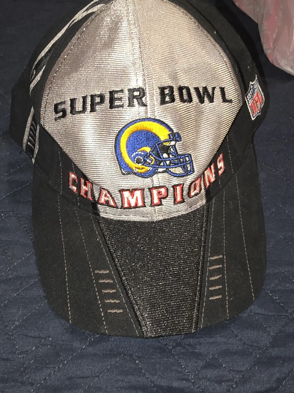 Puma Vintage 2000 Super Bowl Champions  Cap with Rams Logo